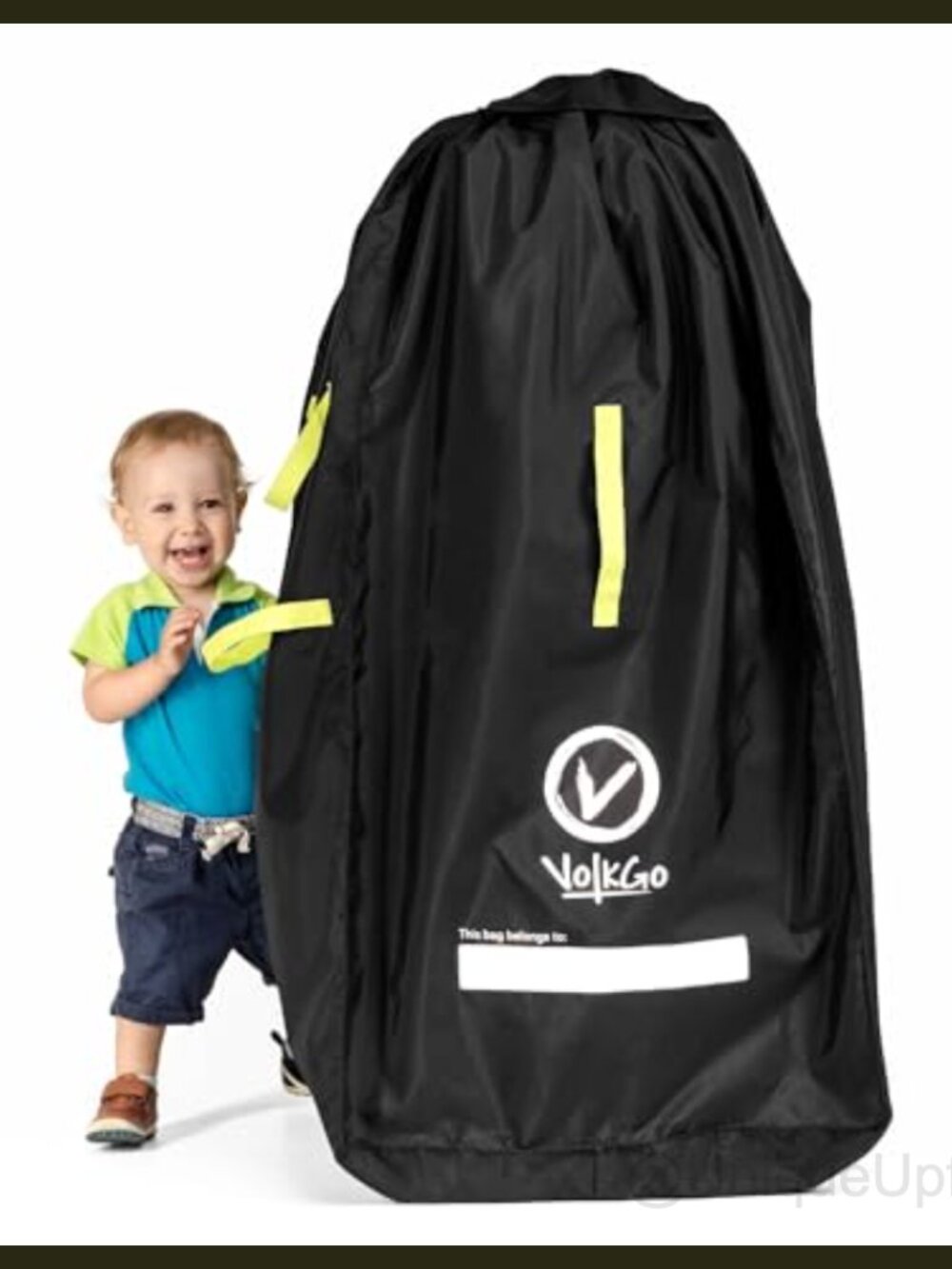 XL Stroller Travel Bag Backpack Straps Waterproof Cover 18x24x47